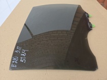 Стекло двери Toyota Corolla E210 MZEH12, NRE210, ZWE211 2018-2023 Задн. Прав.