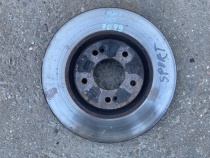 Диск тормозной Kia Sportage QL 2015-2022 Перед. 