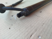 Амортизатор двери багажника Lexus NX AYZ10L AYZ15L ZGZ10L ZGZ15L 2014-2021 Задн. Лев.