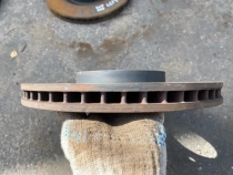 Диск тормозной Mitsubishi Outlander 3 GF 2012-2023 Перед. 