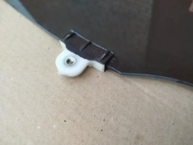 Стекло двери Mitsubishi Outlander 3 GF 2012-2021 Задн. Лев.