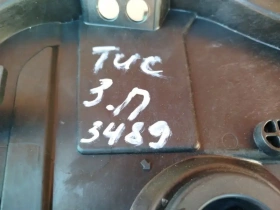 Дверная карта Hyundai Tucson TL 2015-2021 Задн. Прав.