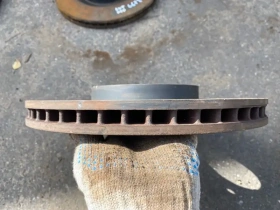 Диск тормозной Mitsubishi Outlander 3 GF 2012-2023 Перед. 