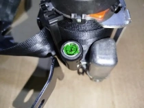 Ремень безопасности Hyundai Tucson TL 2015-2021 Задн. Лев.