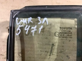 Форточка двери Toyota C-HR MAXH10, NGX10,50, ZGX10 2019 Задн. Лев.