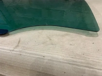 Стекло двери Kia Sportage QL 2015-2021 Задн. Прав.