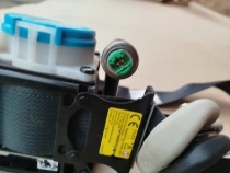 Ремень безопасности Mazda 3 BM BM 2013-2019 Перед. Лев.