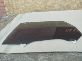 Стекло двери Mitsubishi Outlander 3 GF 2012-2023 Задн. Лев.