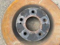 Диск тормозной Mitsubishi Outlander 3 GF 2012-2023 Перед. 