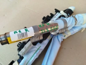 Шторка безопасности Lexus RX 4 GGL25L GYL25L AGL20L AGL25L 2015-2022  Прав.