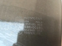 Стекло двери Mitsubishi Outlander 3 GF 2012-2021 Задн. Лев.
