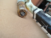 Подушка безопасности боковая Hyundai Santa Fe 4 TM 2018-2023  Прав.