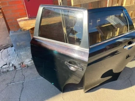 Дверь Mitsubishi Outlander 3 GF 2012-2015 Задн. Лев.