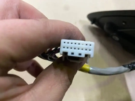 Зеркало Mitsubishi Outlander 3 GF 2018-2021 Перед. Прав.