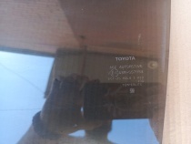 Стекло двери Toyota RAV4 50 XA50 2018-2023 Задн. Лев.