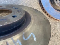 Диск тормозной Hyundai Santa Fe 4 TM 2018-2023 Перед. 