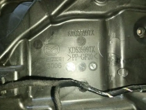 Дверная карта Mazda CX-5 1 KE 2011-2017 Перед. Лев.