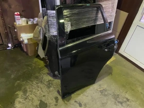 Дверь Mitsubishi Outlander 3 GF 2012- Задн. Лев.