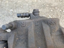 Суппорт тормозной Mitsubishi Outlander 3 GF 2012-2023 Перед. Прав.