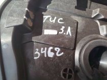 Дверная карта Hyundai Tucson TL 2015-2021 Задн. Лев.