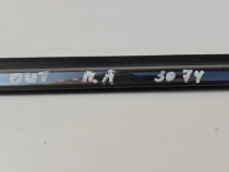 Бархотка двери Mitsubishi Outlander 3 GF 2012-2023 Перед. Лев.