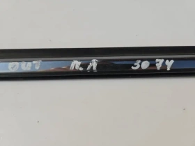 Бархотка двери Mitsubishi Outlander 3 GF 2012-2023 Перед. Лев.