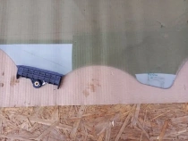 Стекло двери Hyundai Tucson TL 2015-2021 Перед. Лев.