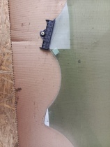 Стекло двери Kia Sportage QL 2015-2021 Перед. Лев.