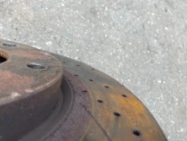 Диск тормозной Kia Sorento Prime UM 2014-2020 Перед. 