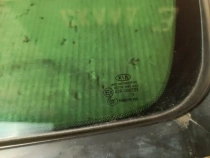 Форточка двери Kia Sportage QL 2015-2021 Задн. Лев.