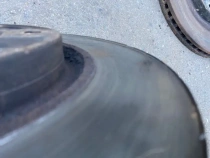 Диск тормозной Kia Sportage QL 2015-2022 Перед. 