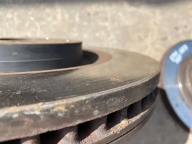 Диск тормозной Infiniti Q50 V37 2013- Перед. 