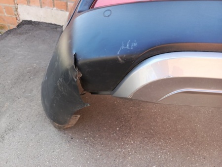 Бампер Kia Sorento Prime UM 2017  