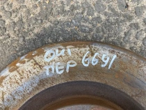 Диск тормозной Mitsubishi Outlander 3 GF 2012-2023 Перед. 