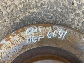 Диск тормозной Mitsubishi Outlander 3 GF 2012-2023 Перед. 