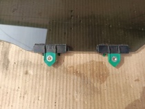 Стекло двери Toyota RAV4 50 XA50 2018-2023 Задн. Лев.