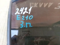 Форточка двери Toyota Corolla E210 MZEH12, NRE210, ZWE211 2020 Задн. Прав.