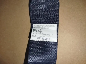 Ремень безопасности Mitsubishi Outlander 3 GF 2012-2023 Задн. Лев.