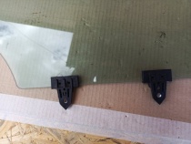 Стекло двери Nissan Qashqai J11 2013-2022 Перед. Прав.