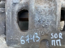 Суппорт тормозной Kia Sorento Prime UM 2014-2020 Перед. Прав.