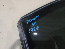 Форточка двери Mitsubishi Eclipse Cross GK 2017- Задн. Прав.