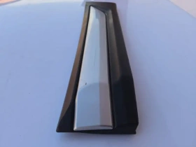 Молдинг двери Mitsubishi Outlander 3 GF 2012-2021 Задн. Лев.