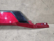 Накладка крышки багажника Mitsubishi Outlander 3 GF 2013-2021  