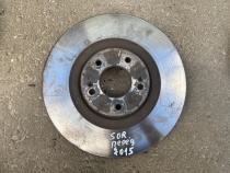 Диск тормозной Kia Sorento Prime UM 2014-2020 Перед. 