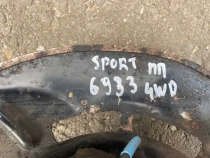 Кулак поворотный Kia Sportage QL 2015-2022 Перед. Прав.