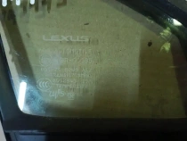 Форточка двери Lexus NX AYZ10L AYZ15L ZGZ10L ZGZ15L 2014-2022 Перед. Прав.