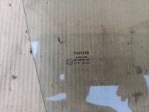 Стекло двери Toyota Corolla E210 MZEH12, NRE210, ZWE211 2020 Перед. Прав.