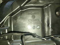 Дверная карта Mazda CX-5 1 KE 2011-2017 Перед. Лев.