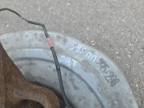 Кулак поворотный Mitsubishi Outlander 3 GF 2012-2023 Перед. Прав.