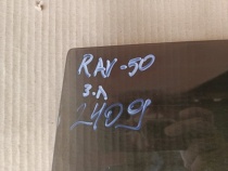 Стекло двери Toyota RAV4 50 XA50 2018-2023 Задн. Лев.